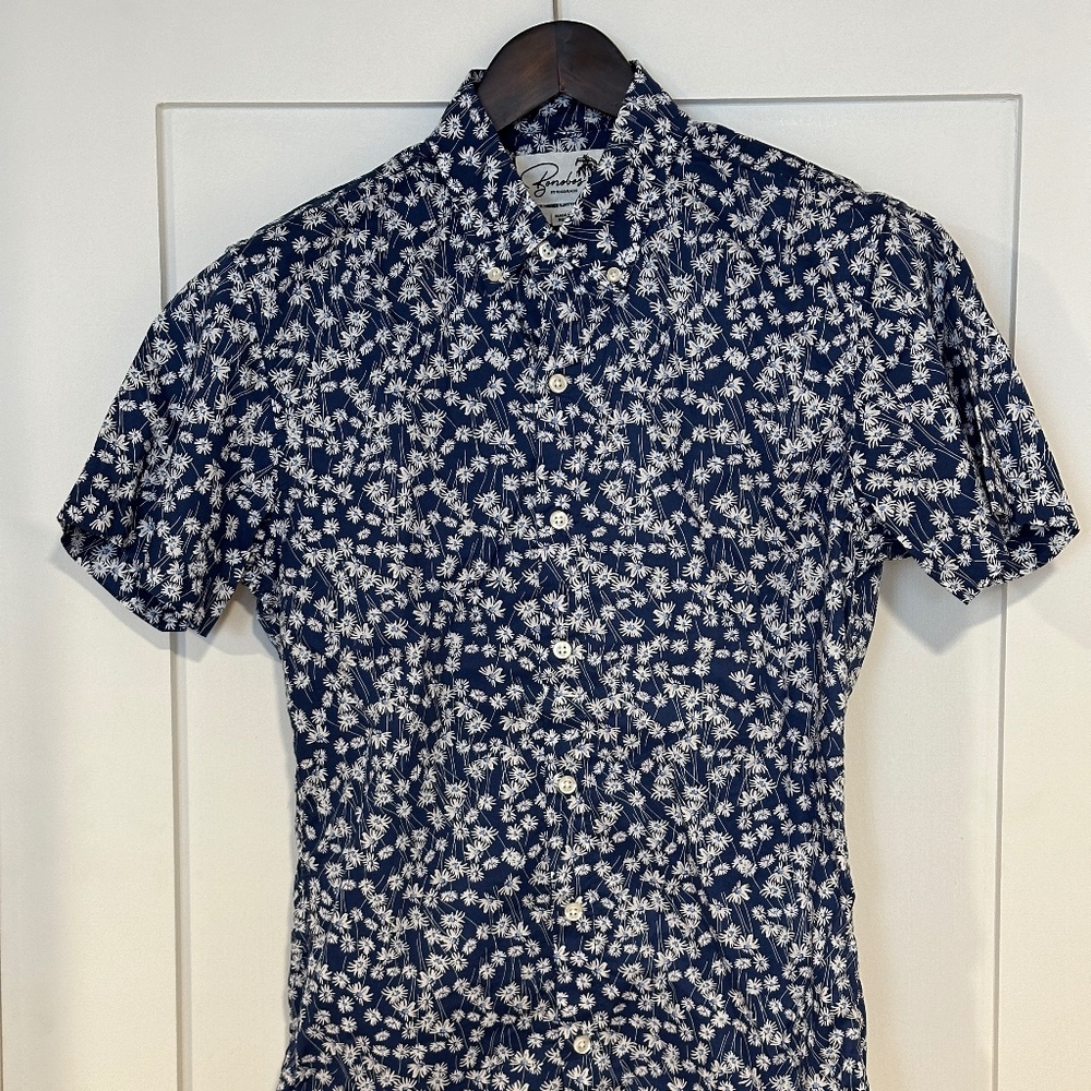 Bonobos Short Sleeve Button Down Shirt - floral print